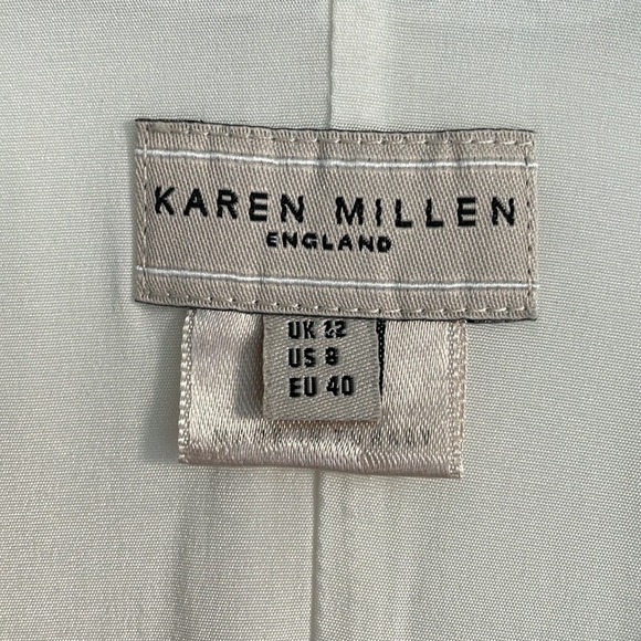 Karen Millen black and white dress - Picture 5 of 14